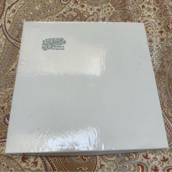 VINTAGE New in Box 50'S CARD/BRIDGE GAME TABLECLOTH WITH FOUR MATCHING NAPKINS - Picture 12 of 13